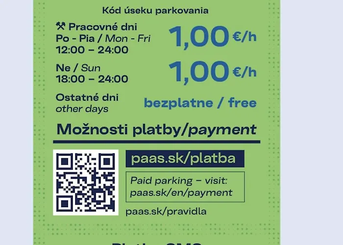 Air-conditioned Studio, Close To Centre & Tram Stop * Братислава