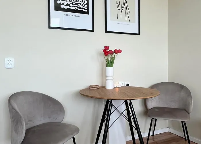 Air-conditioned Studio, Close To Centre & Tram Stop